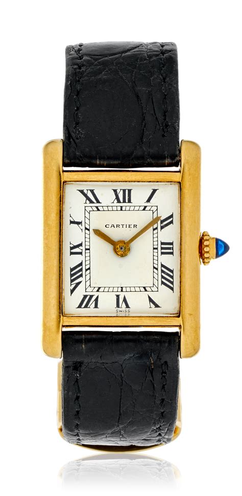 vintage cartier tank watch womens|vintage cartier tank francaise watch.